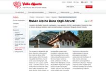 Alpine Museum Hertog van Abruzzi 