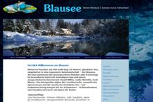 Kandersteg sala – Blausee