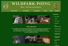 Park Wildlife Park Poing 