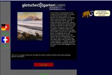 Luzern - Glacier Garden