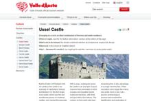 Ussel - castle