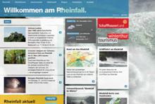 Schaffhausen - Rheinfall
