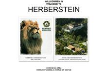 на животните и Природен парк Herberstein Castle 